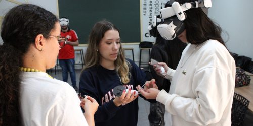 Aula de Humanismo solidário, redes e comunidades 2