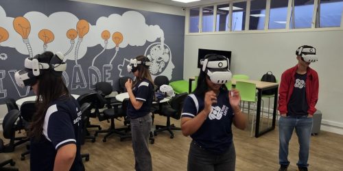 Exibição no Congresso de Iniciação Científica da UCB.2