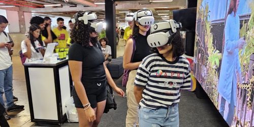 Exibição no Festival Curicaca 6