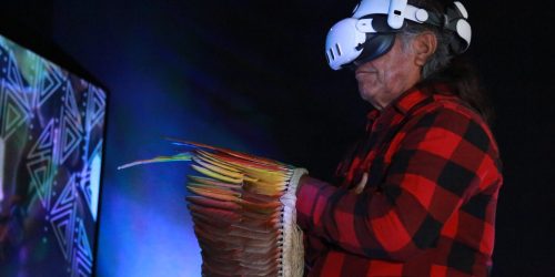 Lançamento do Lab Metaverse UCB com Alvaro Tukano 2