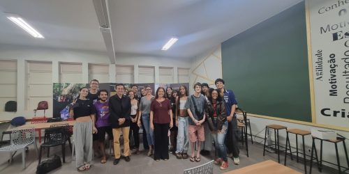 Oficina com turma de Estética da FAC UnB 2