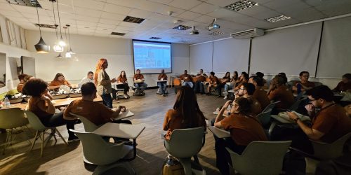 Oficina ministrada no Encontro Nacional de Pastoralidade 2
